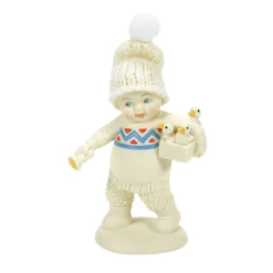 Snowbabies Classic Collection*Department 56 Collecting the Baby Puffins