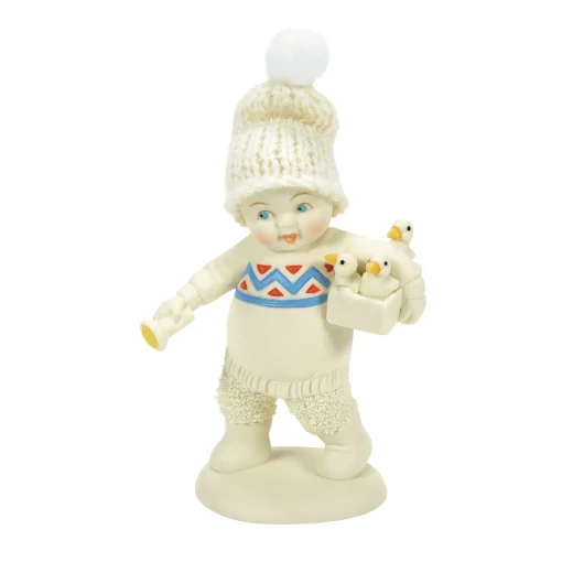 Snowbabies Classic Collection*Department 56 Collecting the Baby Puffins