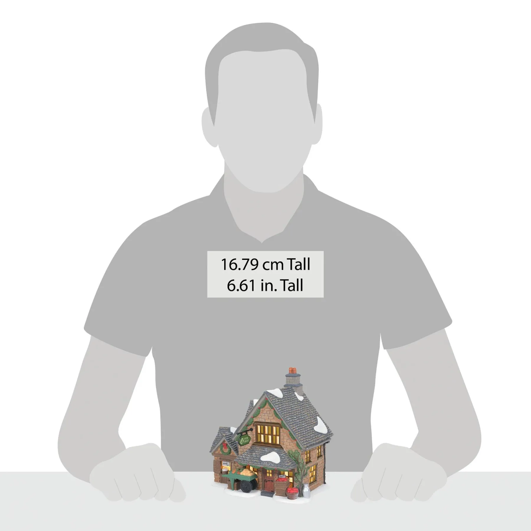 Dickens Village Series*Department 56 Cotswold Greengrocer