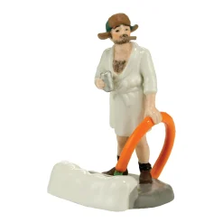 The Original Snow Village*Department 56 Cousin Eddie In The Morning