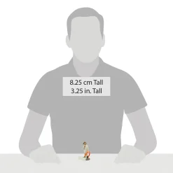 The Original Snow Village*Department 56 Cousin Eddie In The Morning