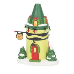 North Pole Series*Department 56 Crayola Art Center