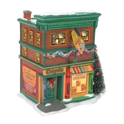 The Original Snow Village*Department 56 Crayola Crayon Store