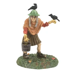 Snow Village Halloween*Department 56 Crow Hag