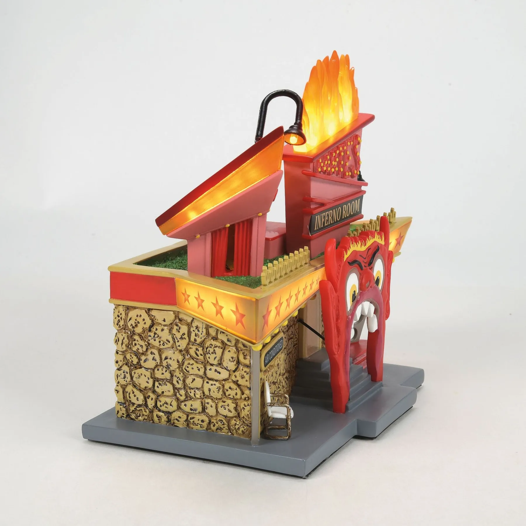 Hot Properties Village*Department 56 Dante's Inferno Lounge
