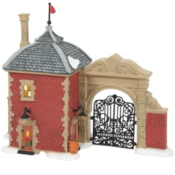 Dickens Village Series*Department 56 Dickens' Market Gate