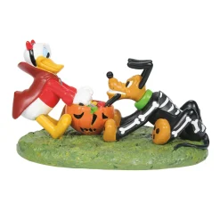 Disney Village*Department 56 Donald and Pluto's Tussle