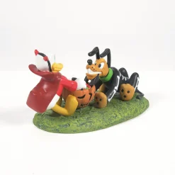 Disney Village*Department 56 Donald and Pluto's Tussle