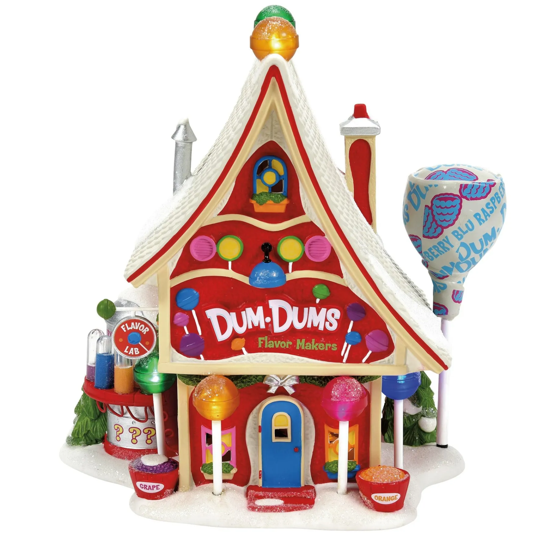 North Pole Series*Department 56 Dum-Dums Flavor Makers