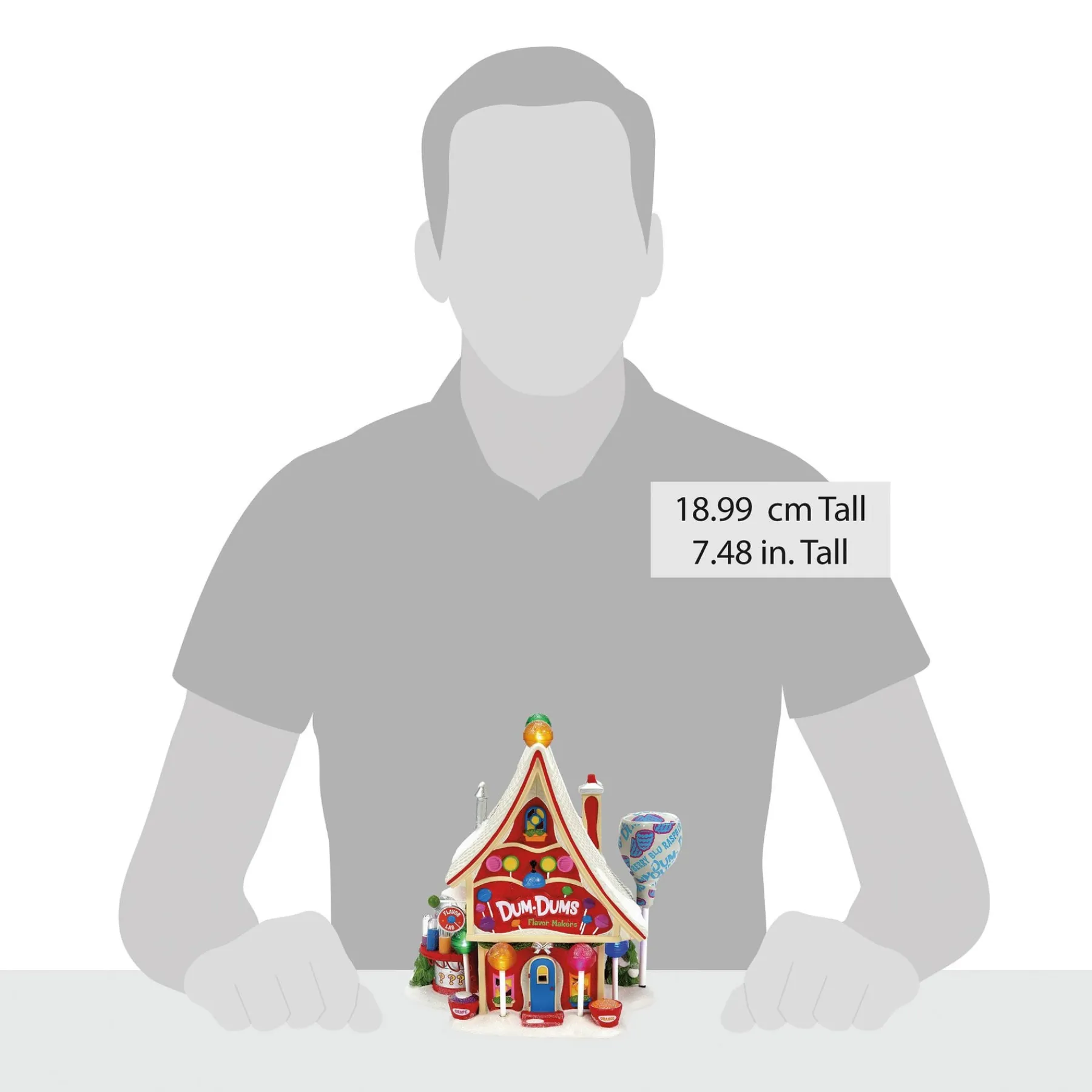 North Pole Series*Department 56 Dum-Dums Flavor Makers