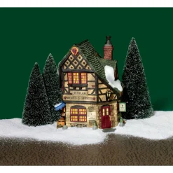 Dickens Village Series*Department 56 E Tipler Agent Wine Spirits