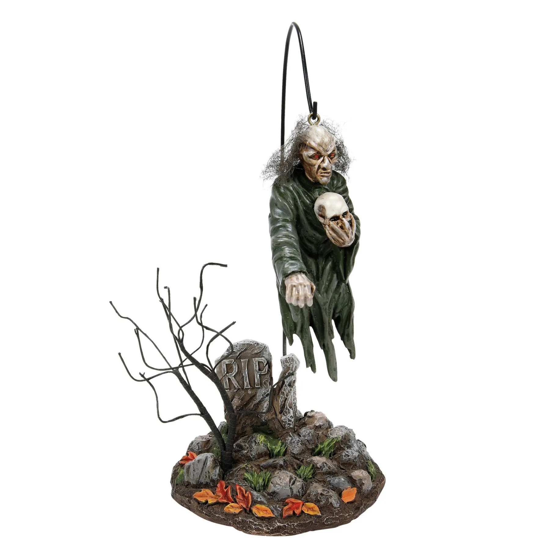Halloween Village Accessories*Department 56 Elevating Ghoul Aerial