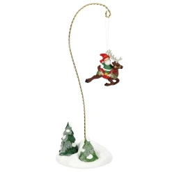 North Pole Series*Department 56 Elf Testflight Aerial