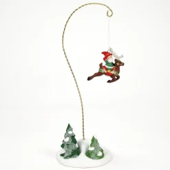North Pole Series*Department 56 Elf Testflight Aerial