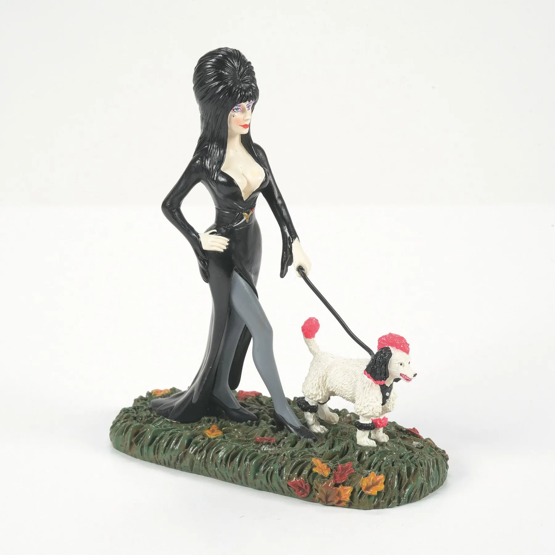 Hot Properties Village*Department 56 Elvira Walking Gonk