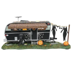 Hot Properties Village*Department 56 Elvira's Celebrity Trailer