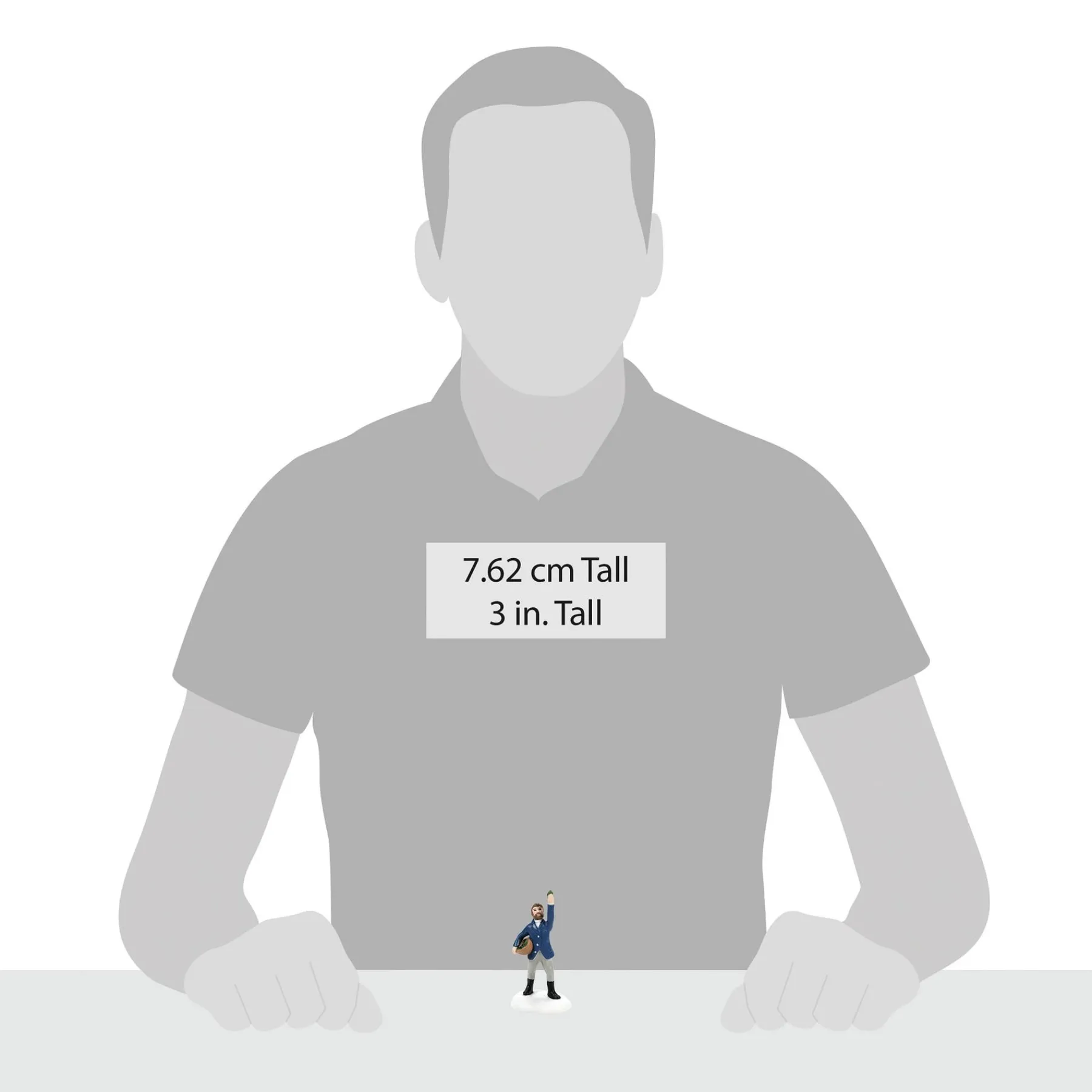 Dickens Village Series*Department 56 Feeding Time For The Calf