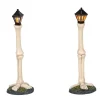 Halloween Village Accessories*Department 56 Femur Bone Street Lights