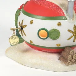 North Pole Series*Department 56 Finny's Ornament House