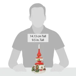 North Pole Series*Department 56 Finny's Ornament House