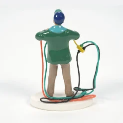 The Original Snow Village*Department 56 Fire It Up Dad!