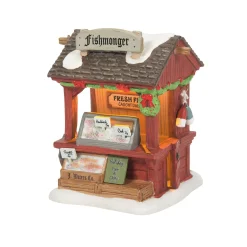 Dickens Village Series*Department 56 Fishmonger