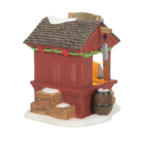 Dickens Village Series*Department 56 Fishmonger