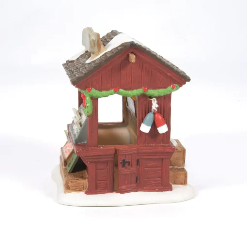 Dickens Village Series*Department 56 Fishmonger