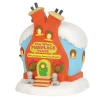 Grinch™ Village*Department 56 Flue Who's Fireplace Place