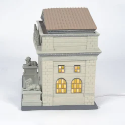 Hot Properties Village*Department 56 Ghostbusters Library