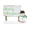 Village Accessories*Department 56 Gingerbread Christmas Billboar