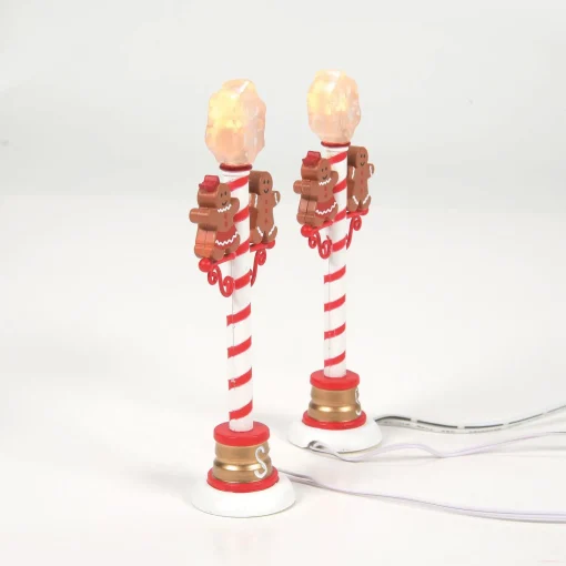 Village Accessories*Department 56 Gingerbread Street Lights