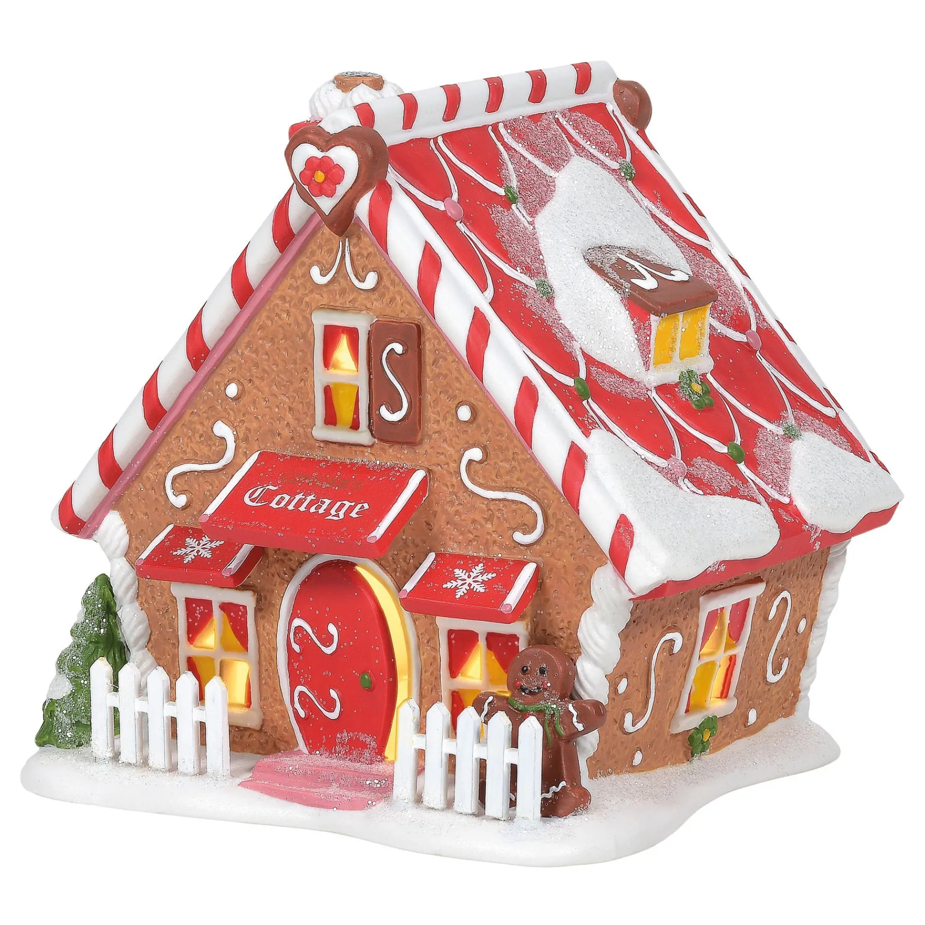 North Pole Series*Department 56 Ginger's Cottage