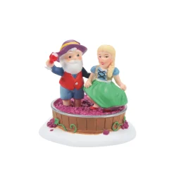 North Pole Series*Department 56 Great Grape Stomping