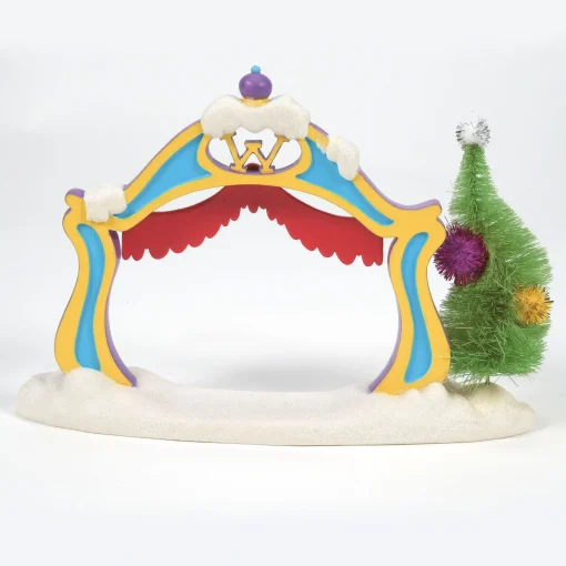Grinch™ Village*Department 56 Grinch Archway