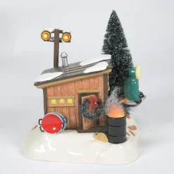 The Original Snow Village*Department 56 Griswold Sled Shack