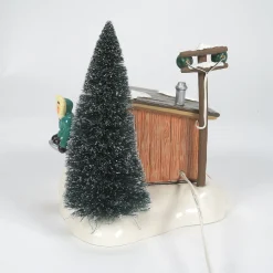 The Original Snow Village*Department 56 Griswold Sled Shack