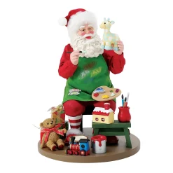 Christmas Traditions*Department 56 Hand Painted