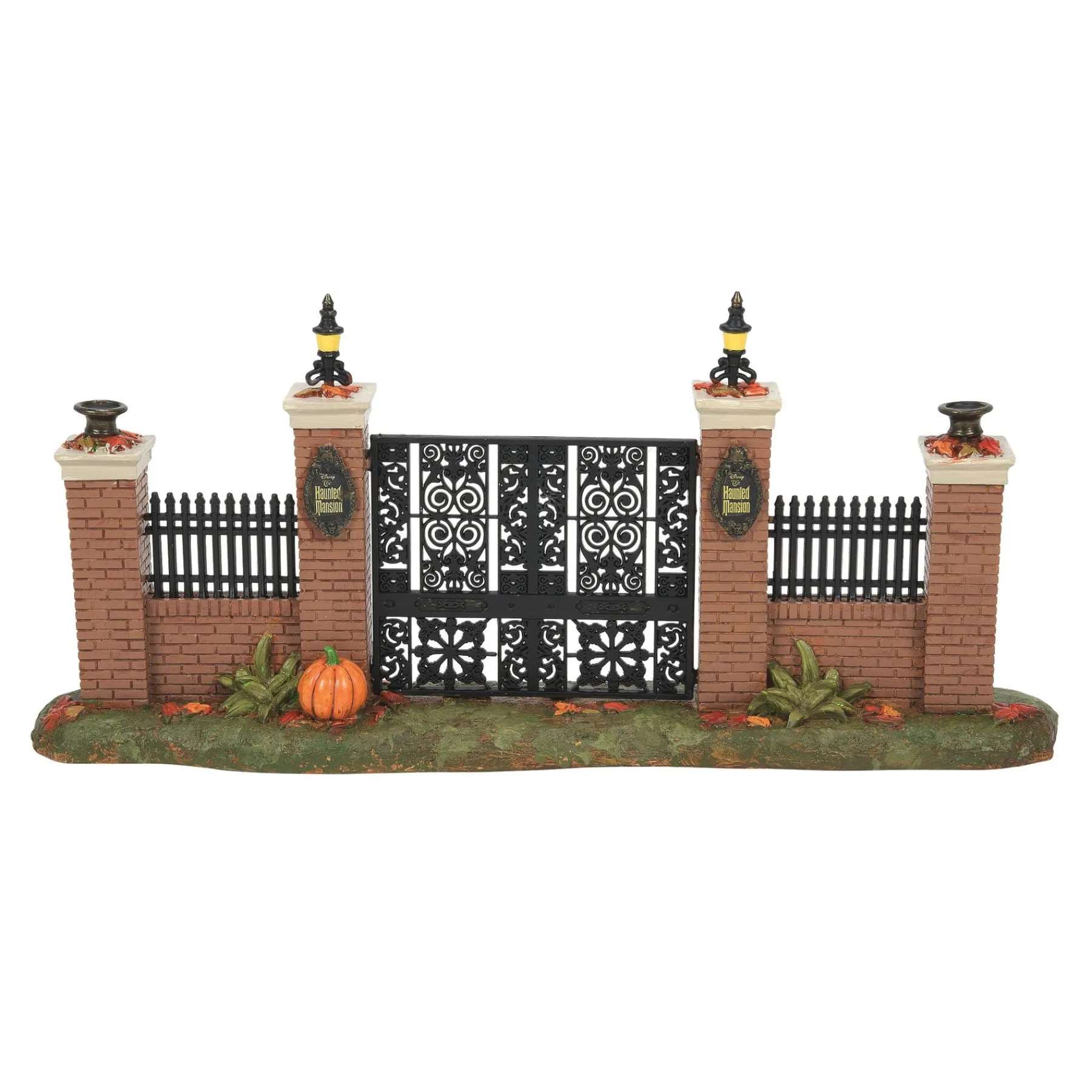 Snow Village Halloween*Department 56 Haunted Mansion Gate