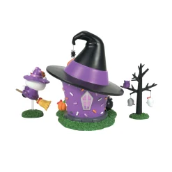 Hello Kitty Village*Department 56 Hello Kitty's Witch Tower