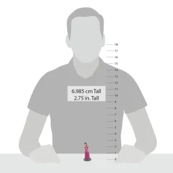 Harry Potter™ Village*Department 56 Hermione In Her Dress Robes