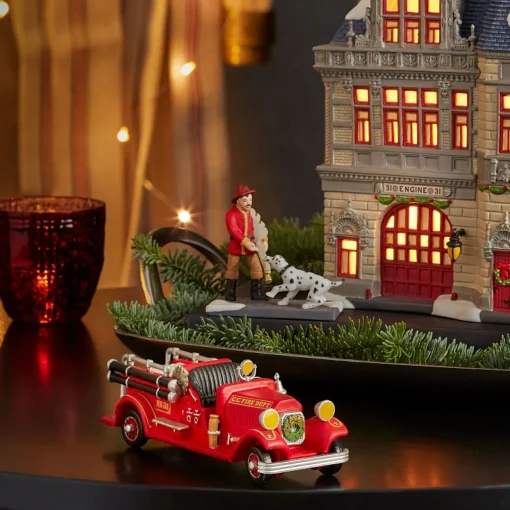 Christmas In The City Series*Department 56 Hey! No Time To Play
