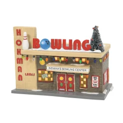 A Christmas Story™ Village*Department 56 Hohman Lanes Bowling