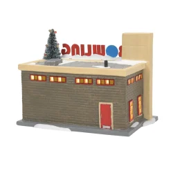 A Christmas Story™ Village*Department 56 Hohman Lanes Bowling