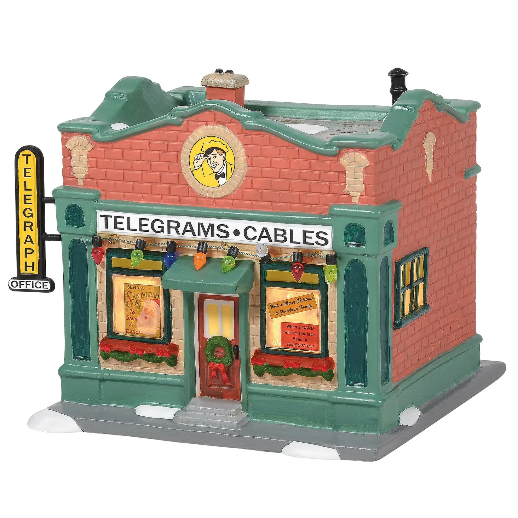 A Christmas Story™ Village*Department 56 Hohman Telegraph Office