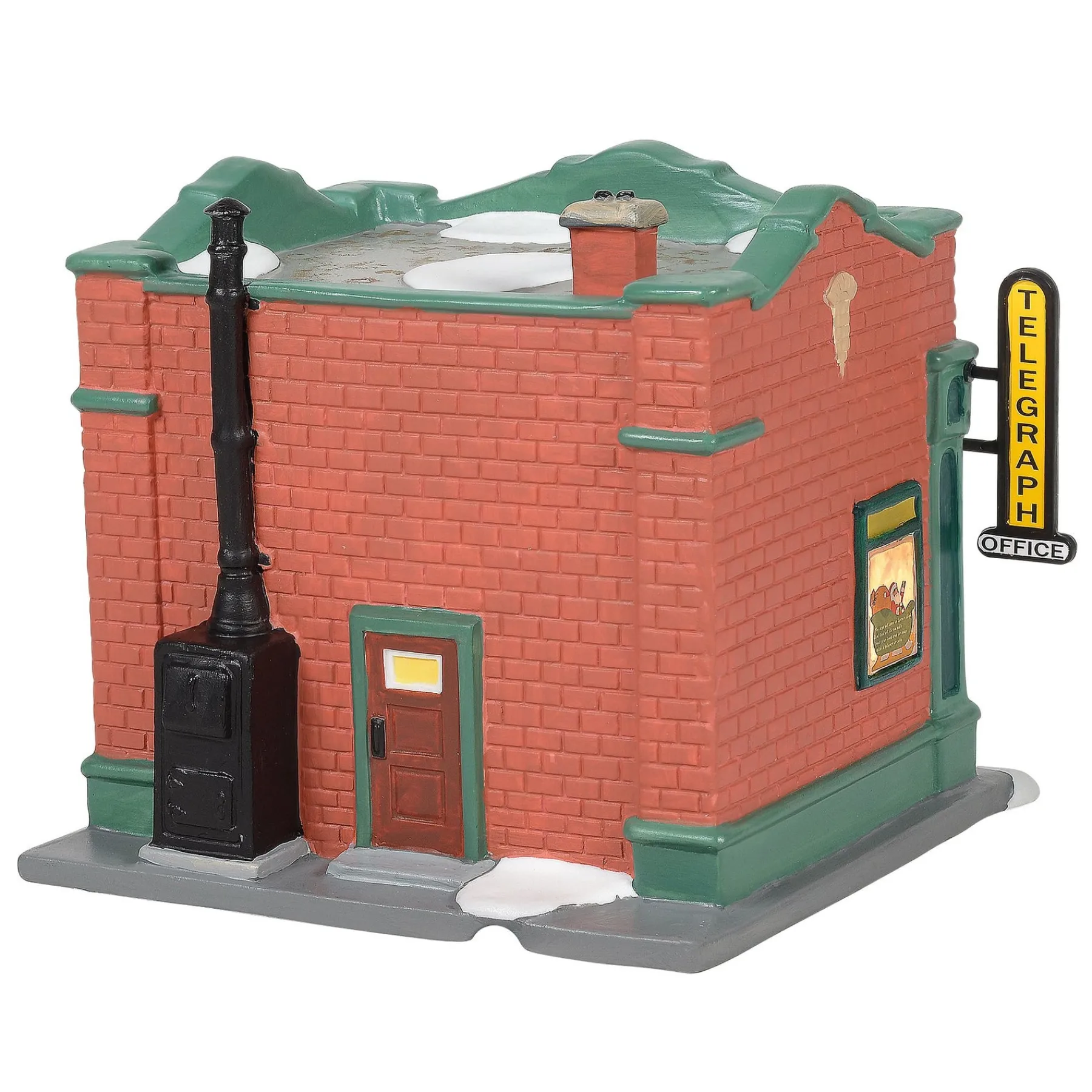 A Christmas Story™ Village*Department 56 Hohman Telegraph Office