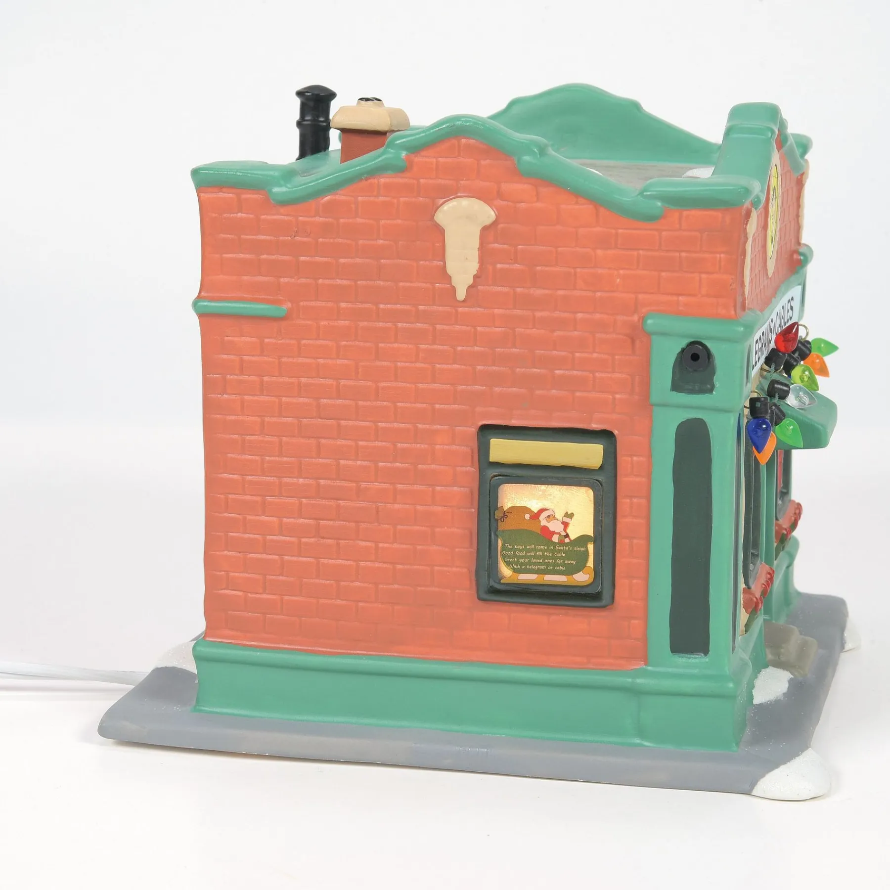 A Christmas Story™ Village*Department 56 Hohman Telegraph Office