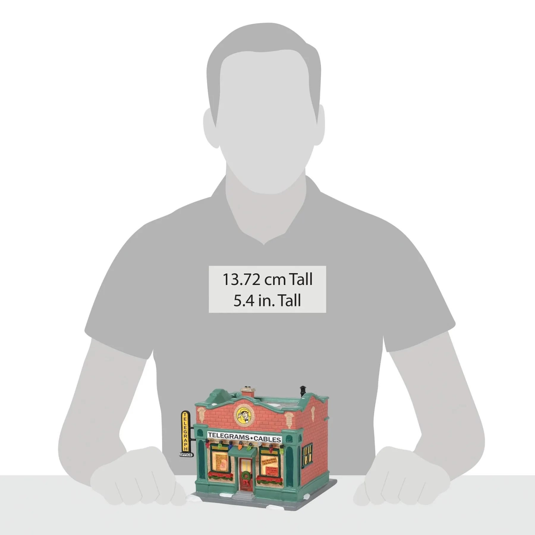 A Christmas Story™ Village*Department 56 Hohman Telegraph Office