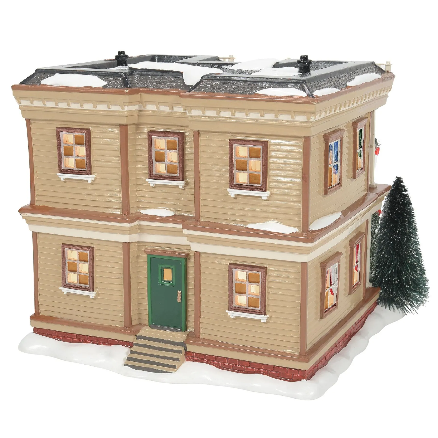 The Original Snow Village*Department 56 Holiday Flats