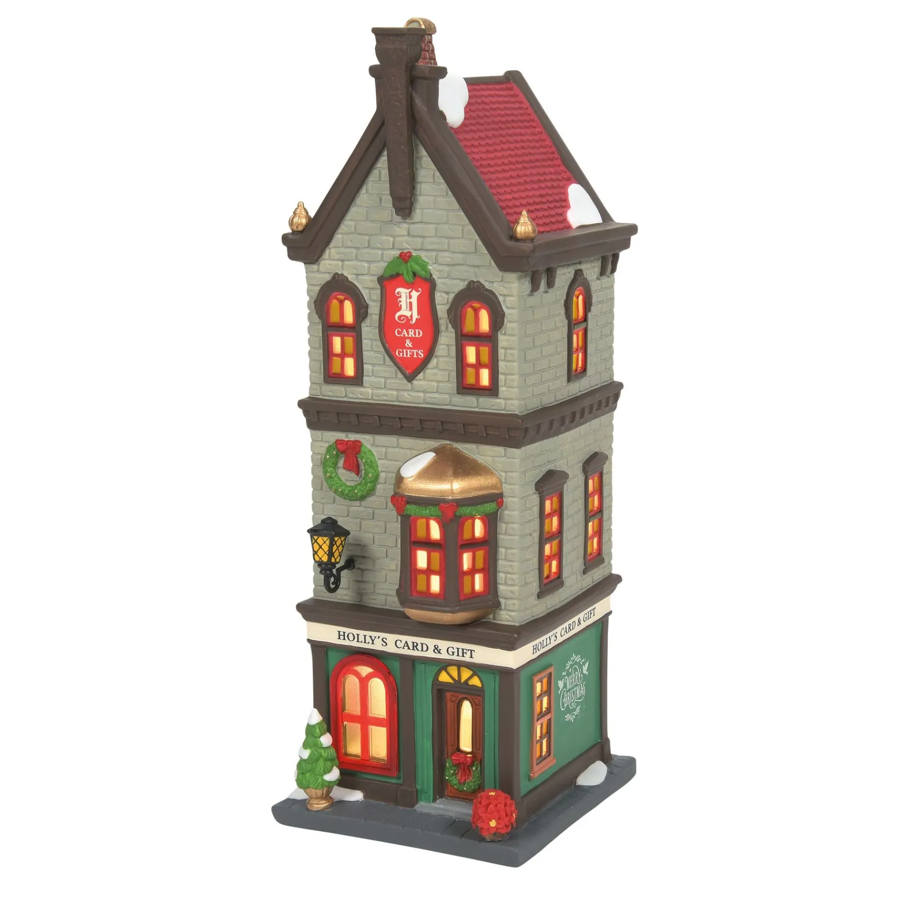 Christmas In The City Series*Department 56 Holly's Card & Gift